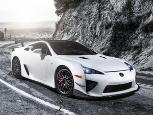 Lexus LF-A Nurburgring Performance Package